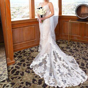 Stella York Wedding Dress #7100